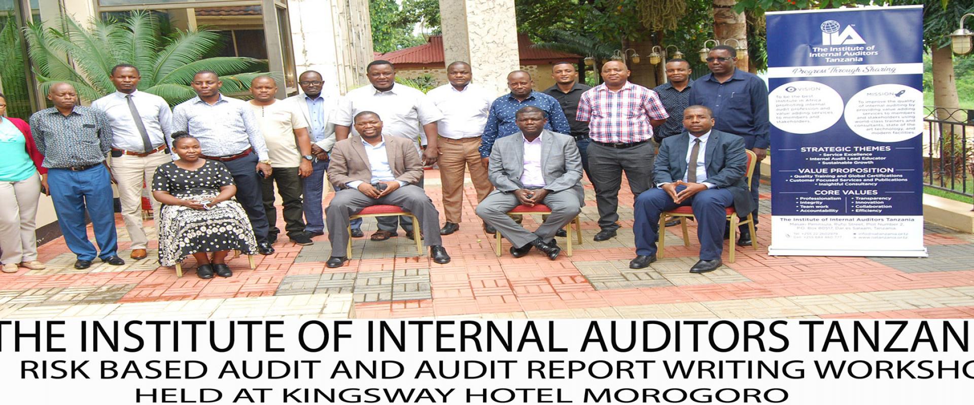 The Institute Of Internal Auditors Tanzania Progress through sharing